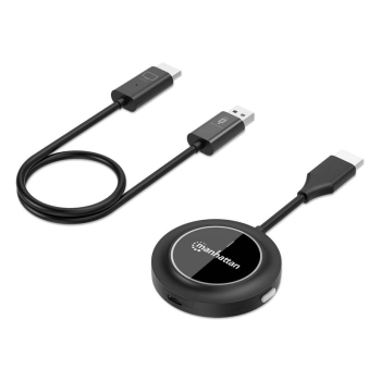 MANHATTAN Wireless HDMI-PrĂ¤sentationsset HDMI-Sendemodul