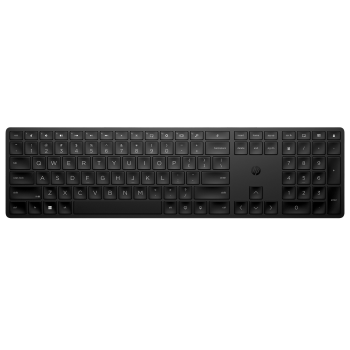 Klawiatura HP Programowalna klawiatura bezprzewodowa 450 czarna 4R184AA