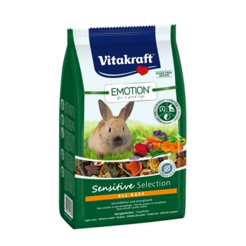 VITAKRAFT EMOTION SENSITIVE karma dla królika 600g