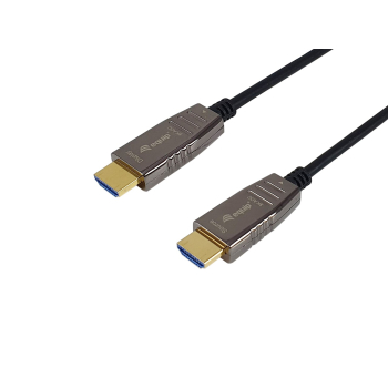 Ultra High Speed Kabel HDMI z Ethernetem HDMI męski na HDMI męski 30,0 m Aktywny kabel optyczny (AOC) obsługa 8K 60 Hz (119453)