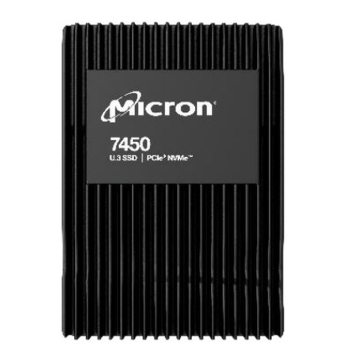 Dysk SSD Micron 7450 MAX 12.8GB U.3 (15mm) NVMe Gen4 MTFDKCC12T8TFS-1BC1ZABYYR (DWPD 3)