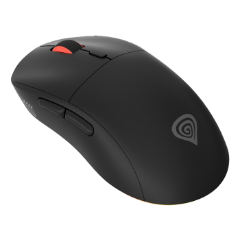GENESIS Zircon XIII myszka Gaming Oburęczny RF Wireless + USB Type-C Optyczny 26000 DPI