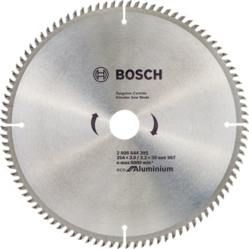 BOSCH PIŁA ALU ECO ALUM. 254x30x96z @