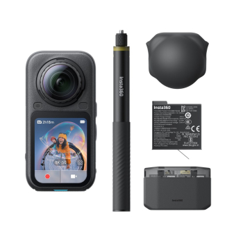 Zestaw Insta360 X6 Essentials (czarny)