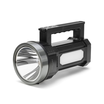 MONTIS SZPERACZ - RĘCZNA LATARKA AKUMULATOROWA LED 20W + ŚWIATŁO BOCZNE MT146