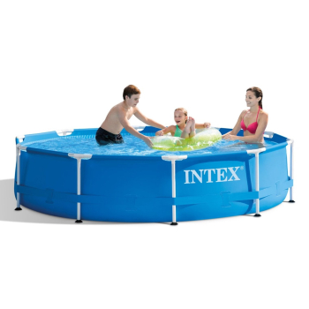 Basen Intex 28200NP zewnętrzny naziemny ramowy okrąg 4485L Niebieski