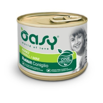 Oasy One Protein Adult Small/Mini Rabbit 200gr
