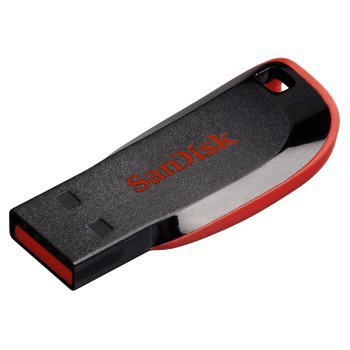 Pendrive SanDisk CRUZER BLADE SDCZ50-032G-B35 (32GB; USB 2.0; kolor czarny)