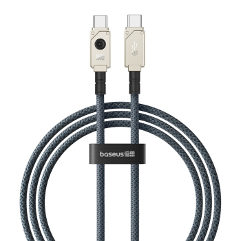 Kabel Baseus Unbreakable Typ C-Typ C 100W 1m (biały)
