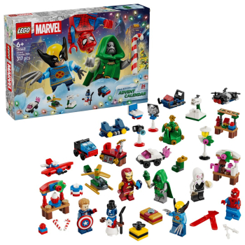 LEGO 76340 Super Marvel Heroes - Kalendarz adwentowy na rok 2026 V29