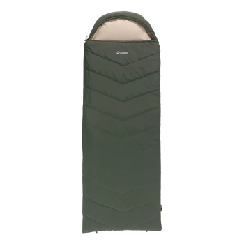 Outwell Caldera Lux Dorosły Śpiwór pół prostokątny Poliester Zielony