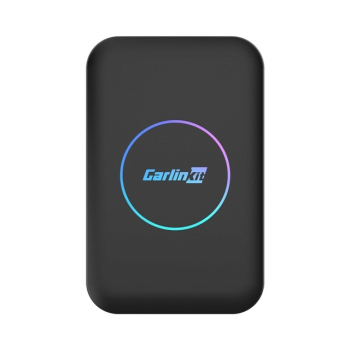 Carlinkit Adapter bezprzewodowy Lite S HDMI 4GB+32GB Android Auto/Carplay dla radioodtwarzaczy samochodowych czarny
