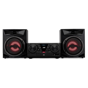 JVC Mini wieża MX-E325B-DAB czarny
