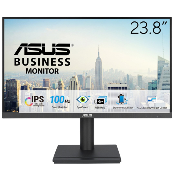 ASUS VA24DQFS monitor komputerowy 60,5 cm (23.8") 1920 x 1080 px Full HD LCD Czarny