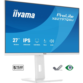 IIYAMA 68.6cm (27")   XB2797QSU-W1 16:9 2xHDMI+DP+2xUSB-C