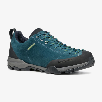 Buty turystyczne męskie Scarpa Mojito Trail - petrol/lightgreen rozmiar: 45
