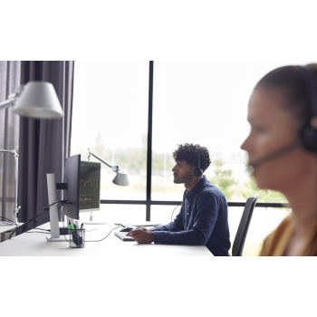 HP Poly Headset EncorePro 320 Monaural USB-C USBC (767F9AA)