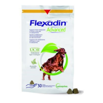 Vetoquinol Flexadin advanced kąski dla psa 30Tab
