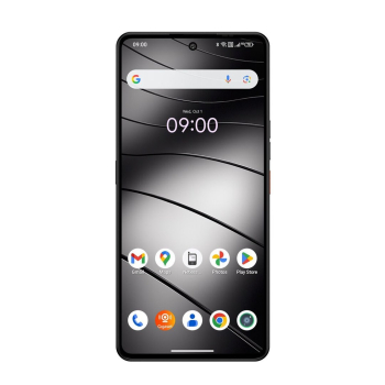 Gigaset GS6 PRO 16,9 cm (6.67") Dual SIM Android 15 5G USB Type-C 8 GB 128 GB 5300 mAh Czarny