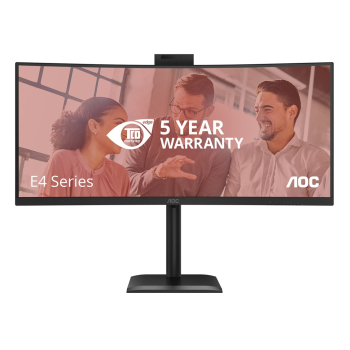 AOC 86,3 cm (34") CU34E4CW 21:09 2xHDMI+DP+USB-C+Webc.Curv.