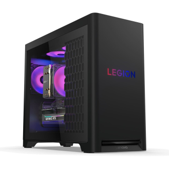 Lenovo Legion T5 30AGB10 Ryzen 5 7600 32GB DDR5 5600 SSD1TB GeForce RTX 5060 Ti 8GB WLAN+BT Win11 Eclipse Black