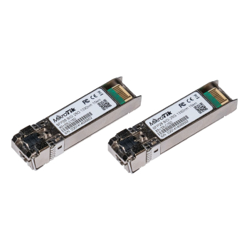 Mikrotik SFP/SFP+/SFP28 BiDi: XS+2733LC15D moduł przekaźników sieciowych Swiatłowód 25000 Mbit/s LC 1330 nm