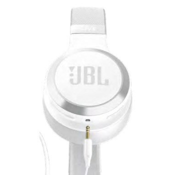 JBL LIVE670NCWHT słuch. nauszne BT biale z NC