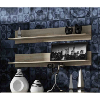 Półka 125cm (2szt) SOHO dąb sonoma mat