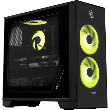 MSI MAG Infinite S AI 2NVL5-016EU Core Ultra 5 225F 16GB DDR5 SSD512GB GeForce RTX 5060 8G VENTUS 2X AW-XB560NF (WIFI 6E) Bluetooth 5.3 500W Win11 Bla