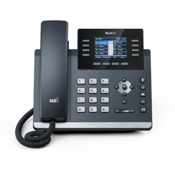 Yealink SIP-T44U telefon VoIP Szary 8 linii LCD Wi-Fi