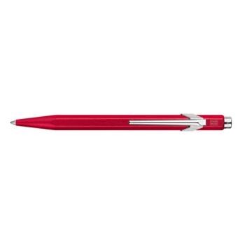 Caran d’Ache Długopis szwajcarski 849 Colormat-X, kolor czerwony.
