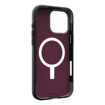 UAG Civilian Magsafe - obudowa ochronna do iPhone 16 Pro Max kompatybilna z MagSafe (bordeaux)