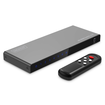 Digitus Przełącznik 8K HDMI, 5 x 1