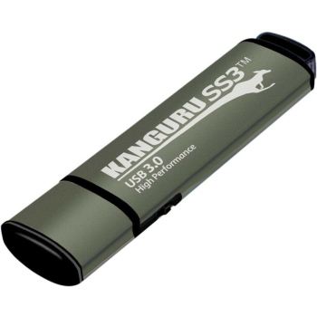 Pendrive Kanguru Solutions Kanguru KF3WP16G - 16 GB - USB Type-A - 3.2 Gen 1 (3.1 Gen 1) - 400 MB/s - Zaślepka - Zielona