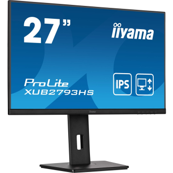 Monitor IIYAMA 68,5 cm (27 cali) XUB2793HS-B7 16:9 HDMI+DP IPS Lift