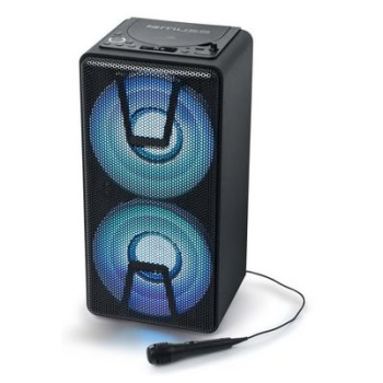 Muse M-1820 DJ przenośny system stereo 150 W Czarny Odtwarzacz mp3