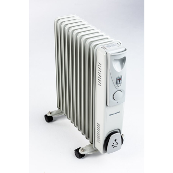 Grzejnik olejowy Ravanson OH-11 (2500W; 11; kolor szary)