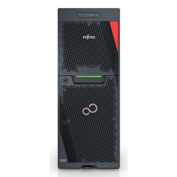 Fujitsu PRIMERGY TX1330 M6 serwer 0 GB Tower Intel Xeon E E-2456 3,3 GHz 32 GB DDR5-SDRAM 500 W
