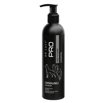 DR LUCY - PRO DISOILING 250 ML - SZAMPON ODTŁUSZCZAJĄCY DLA PSÓW