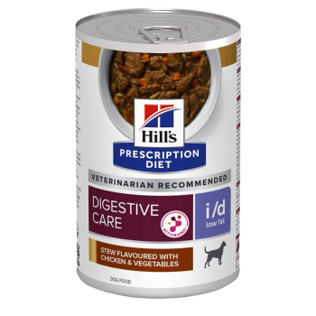HILL'S PD Canine Digestive Care Low Fat i/d Stew - mokra karma dla psa - 354 g