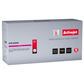 Activejet ATB-426MN Toner (zamiennik Brother TN-426M; Supreme; 6500 stron; czerwony)