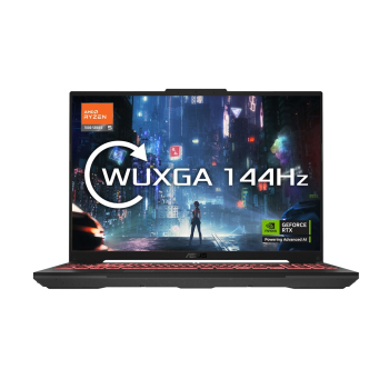 ASUS TUF Gaming A16 FA607NU-R5165W Ryzen 5 7535HS 16.0" FHD+ 144Hz Value IPS-level 300nits AG 16GB DDR5 SSD512 GeForce RTX 4050 6GB LAN WLAN+BT Cam720