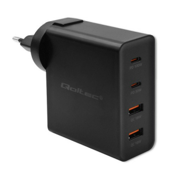 Ładowarka sieciowa Qoltec GaN POWER PRO