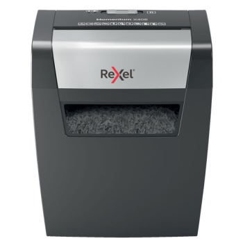 Rexel Niszczarka Momentum X406, 6 kartek, 15 l kosz