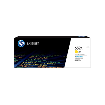 Oryginalny żółty toner do HP 659A LaserJet