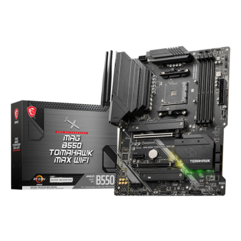 Płyta główna MSI MAG B550 TOMAHAWK MAX WIFI (WYPRZEDAŻ)