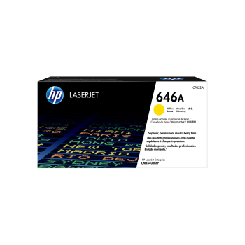 Wkład HP nr 646A HP646A HP 646A Żółty Gelb (CF032A)