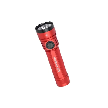 Latarka AceBeam E75 6500K Red
