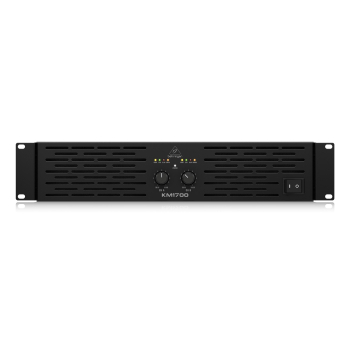 Behringer KM1700 wzmacniacz audio Przedstawienie/scena Czarny