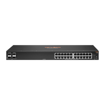 Aruba 6000 24G 4SFP Zarządzany L3 Gigabit Ethernet (10/100/1000) 1U